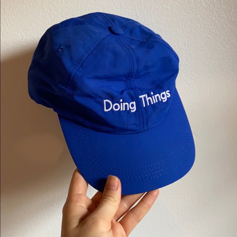 Outdoor Voices Doing Things Hat Blue